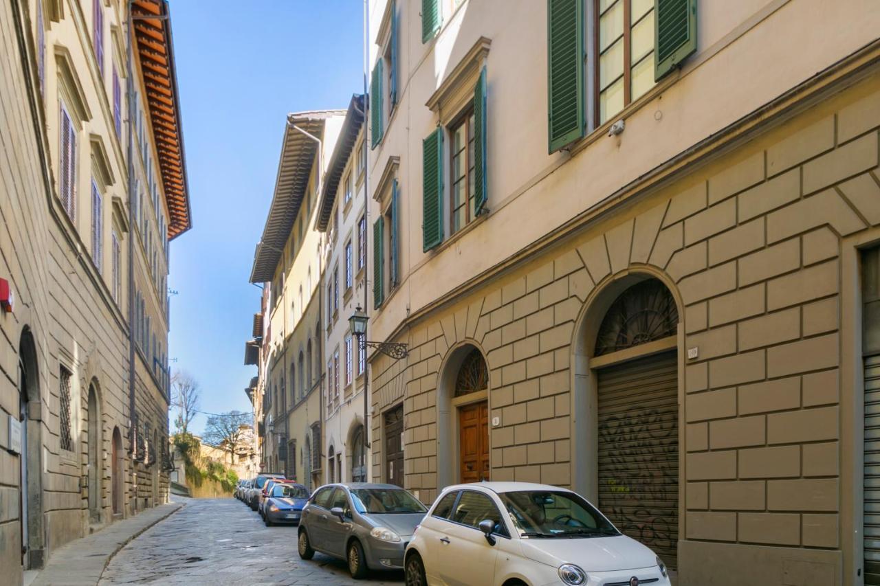 Giardino Bardini Cozy Apartment Флоренция Экстерьер фото